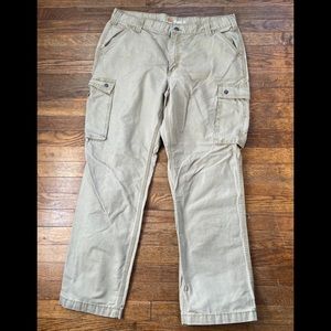 Carhartt 38x32 relaxed fit 100% cotton work pants